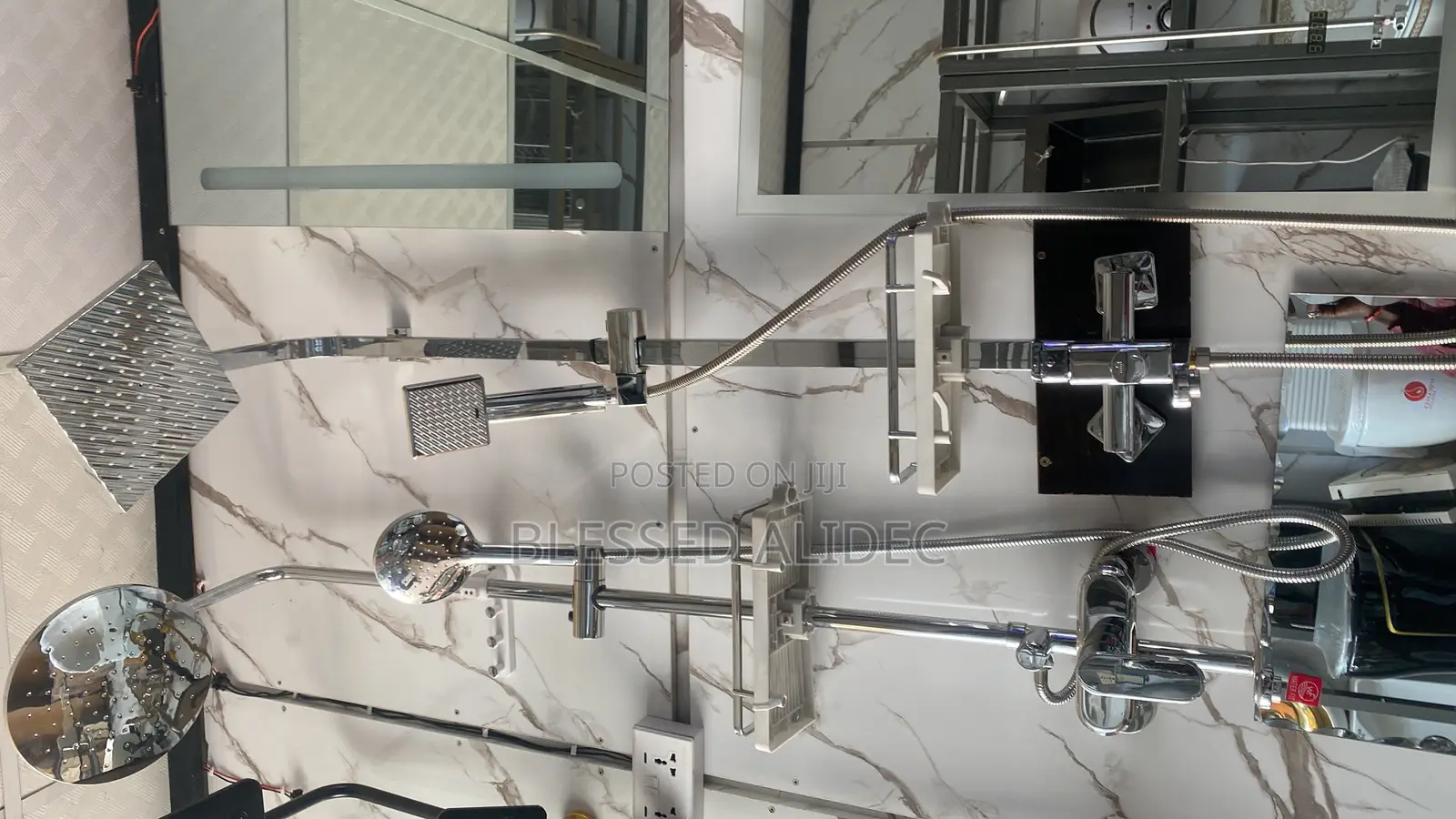 Standing Shower