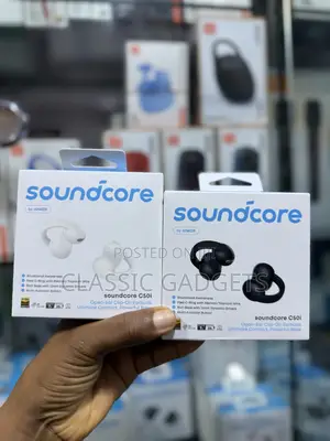 Soundcore C50i Comfortable Clip on Earbuds With Powerful Bass
