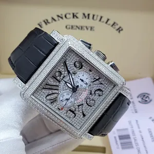 Frozen Elegance - Franck Muller Ice Dial  Watch