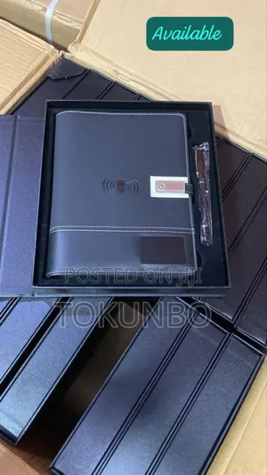 Good Quality A5 Power Bank Notepad