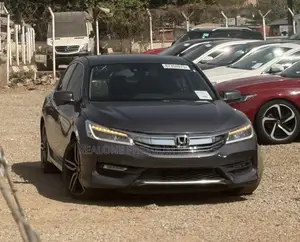 Honda Accord Touring V6 4dr Sedan FWD (3.5L 6cyl 6A) 2017 Gray