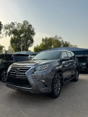 Lexus GX 460 Luxury 2015 Gray