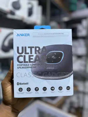 Anker Ultra Clear Bluetooth Conference Speakerphone