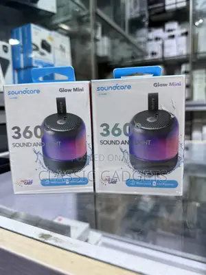 Soundcore by Anker Glow Mini 360-Degree Dynamic Sound Speaker