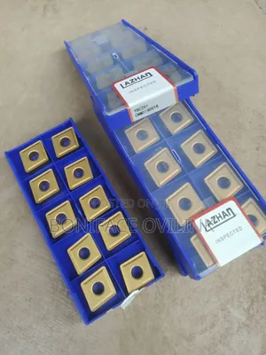 Cnmg190616 Tungsten Carbide Cutting Insert Gold