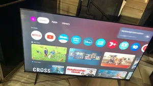 55inches Toshiba Google Tv Real Frameless New Edition