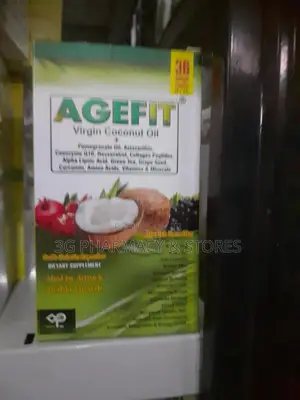 Agefit Virgin Coconut Oil Softgel- 30 Softgels