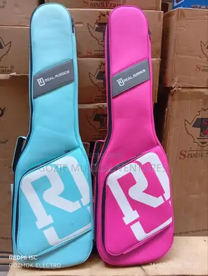 Real Mission Padded Guitar Bag With Quality.
