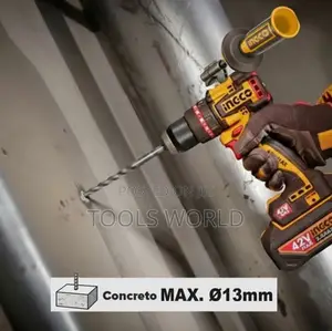 Ingco 99nm 42v Brushless Compact Impact Drill – (Complete Kit)