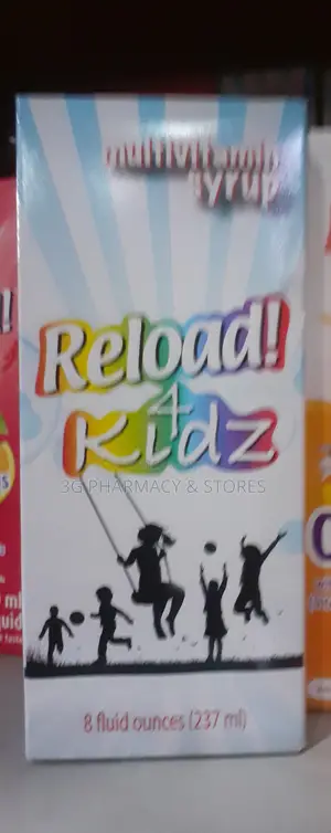 Reload for Kids Multivitamin Syrup 237ml