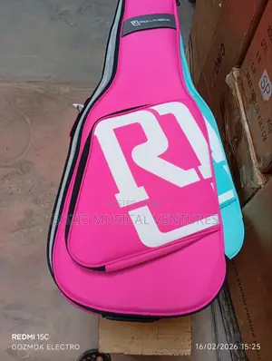 Original Real Mission Guitar Padded Bag