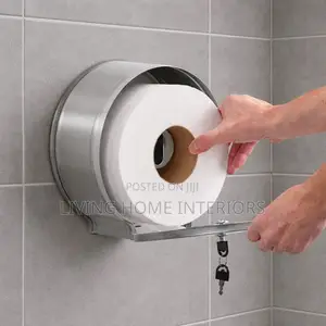 Aluminum Tissue Box