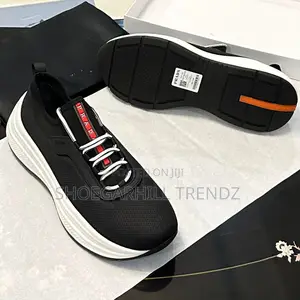 Men Prada Lace Sneakers