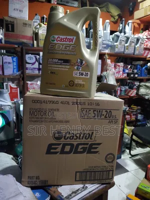Castrol Edge Extended Performance 5w 20