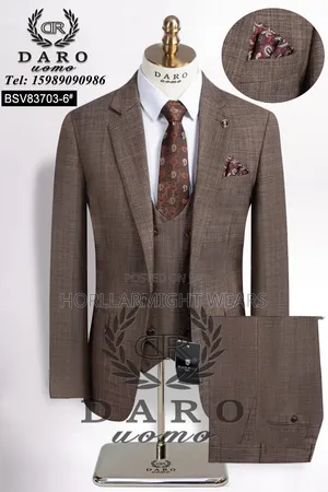 Black Smart 3in1 Turkey Suit