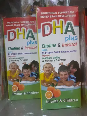 Dha Plus Choline Inositol 150 Ml