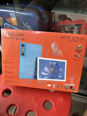 New Discover Note 21 Plus 1 TB Gray