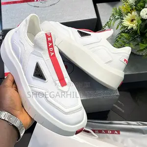 Luxury White Sneakers