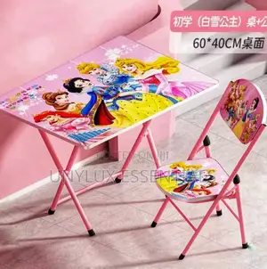 Folding Kid Table and Chair Set