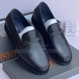 Men's Quality Loafers Available in Black and White