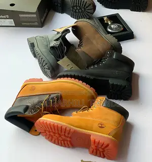 Classic Timberland Boot in Different Colours