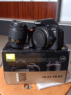 Nikon D5500 With 18-55mm Lens (Foreign Used)