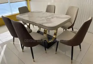 High Quality Executive Marble Dining Table