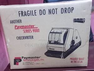 Paymaster Manual Checkwriter 9000-9