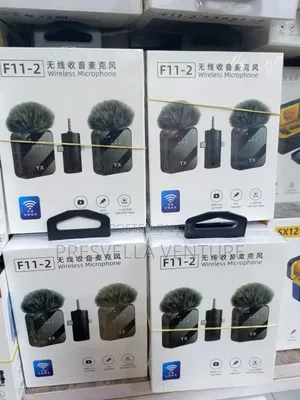 F11_2 Wireless Microphone