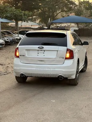 Ford Edge Sport 4dr AWD (3.7L 6cyl 6A) 2013 White