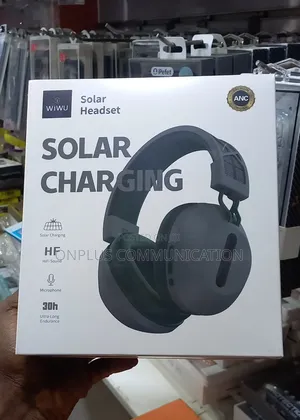 Wiwu Solar Wireless Headset