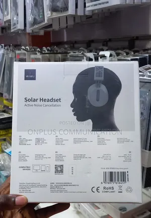 Wiwu Solar Wireless Headset