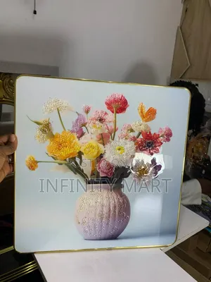 Flower Vase Acrylic Frame