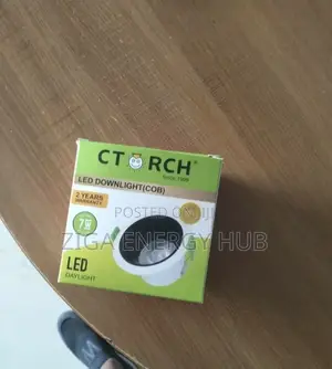 C Torch 7 Watts Downlight Led