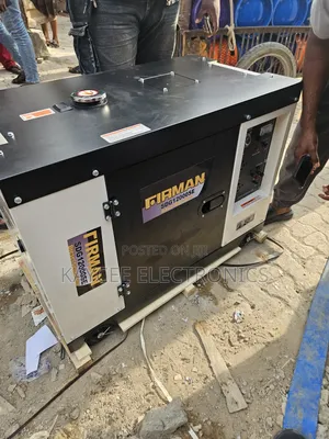Industrial Grade 10kva Soundproof Diesel Generator