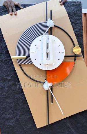 Designer Metal Wall Clock-High Quality