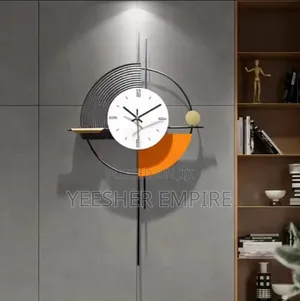 Luxury Clock - Metallic Finish, Brand New