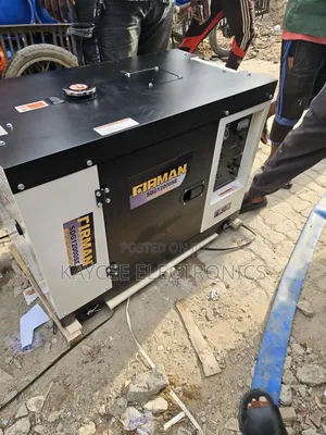 Heavy-Duty 10kva Soundproof Diesel Generator