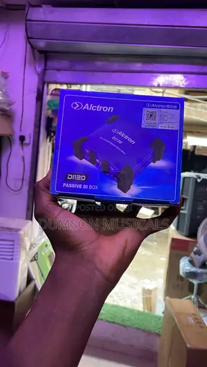 Alctron Di120 Dual Channel Passive Di Box