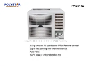 1.5hp Window Ac With Remote Control