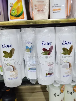 Dove Body Love Lotion