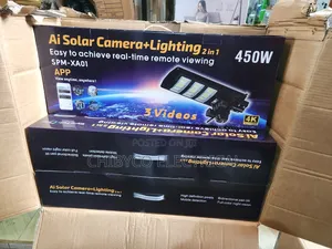 Solar Street Light With Camera