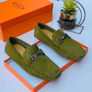 Quality Suede Driving Loafers Shoes