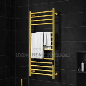 Matt Gold Electric Towel Warmer