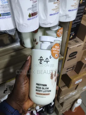 Pretty Skin Rice Glow Lotion