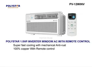 1.5hp Inverter Window AC With Remote Control