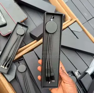 Multi Charging Cable, Retractable Usb C 3 in 1