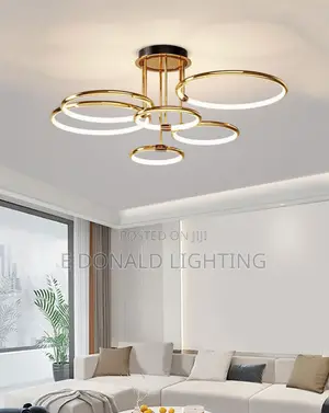 6 Ring Led Light