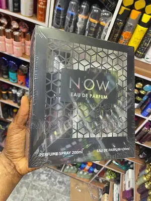 Now Black Perfume