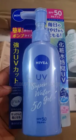 Nivea Uv Super Water Gel SPF 50 Sunscreen